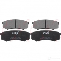 Тормозные колодки дисковые, комплект LYNXAUTO 4905601010877 BD-7505 U0 BRT Toyota Fortuner (AN150, AN160) 2 Кроссовер 2.7 4x4 (TGN156) 164 л.с. 2015 – наст. время