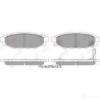 Тормозные колодки дисковые, комплект LYNXAUTO 3639351 415N 0 4905601011225 BD-7103 - Изображение 2