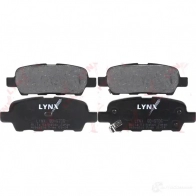Тормозные колодки дисковые, комплект LYNXAUTO 4905601010761 Infiniti G (V35) 3 Седан 3.5 x 284 л.с. 2004 – 2006 BD-5706 MMC 0C4