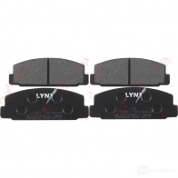 Тормозные колодки дисковые, комплект LYNXAUTO ZJ65B D BD-5104 4905601011256 3639113