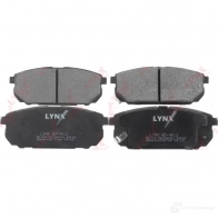 Тормозные колодки дисковые, комплект LYNXAUTO 3639084 4905601032619 BD-4413 J 5972JS