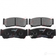 Тормозные колодки дисковые, комплект LYNXAUTO 4905601032633 BD-3616 3639043 YRM UBI