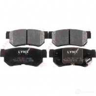 Тормозные колодки дисковые, комплект LYNXAUTO Y AHWK 3639033 4905601012710 BD-3605