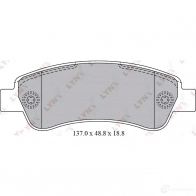 Тормозные колодки дисковые, комплект LYNXAUTO 3638952 VZ ZU2 BD-2830 4905601048665 - Изображение 2