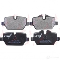 Тормозные колодки дисковые, комплект LYNXAUTO BD-1430 QJON T Mini Countryman (R60) 1 Хэтчбек 1.6 Cooper S 184 л.с. 2010 – 2016 4905601057636