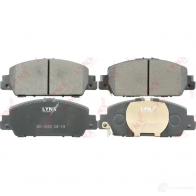 Тормозные колодки дисковые, комплект LYNXAUTO YOP ZWS 1422897525 BD-3440