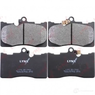 Тормозные колодки дисковые, комплект LYNXAUTO 3639437 BD-7566 4905601058442 H VQ0J2