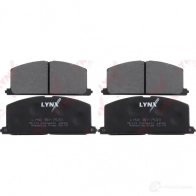 Тормозные колодки дисковые, комплект LYNXAUTO 3639406 BD-7533 4905601011164 B 4M3J
