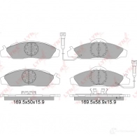 Тормозные колодки дисковые, комплект LYNXAUTO 3639346 BD-7001 4905601063040 EHC2TQ N - Изображение 2