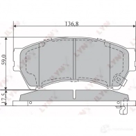 Тормозные колодки дисковые, комплект LYNXAUTO 3639126 BD-5118 4905601049877 MD ZG5Y - Изображение 2
