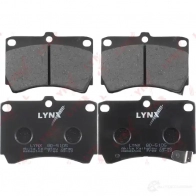 Тормозные колодки дисковые, комплект LYNXAUTO 3639114 21 5PBF8 4905601011263 BD-5105