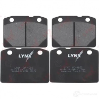 Тормозные колодки дисковые, комплект LYNXAUTO 4905601011911 PTNGH RW Lada 2102 (02) 1 Универсал 1300 (VAZ-21021) 67 л.с. 1981 – 1982 BD-4603