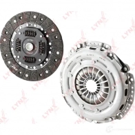 Комплект сцепления LYNXAUTO 1436960300 CL-1351 ECIH4 F - Изображение 2