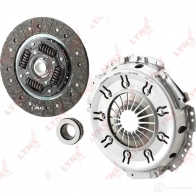 Комплект сцепления LYNXAUTO 7 EYK4U 1436960306 CL-1135 - Изображение 2