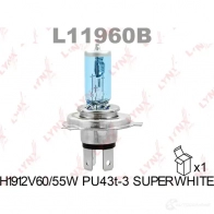 Лампа LYNXAUTO 1438138131 H5RVPV 8 L11960B