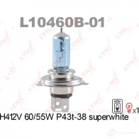 Галогенная лампа фары LYNXAUTO L10460B01 4905601063972 TMW2 L 3647857 - Изображение 2
