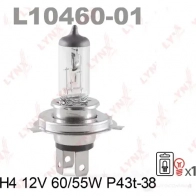 Галогенная лампа фары LYNXAUTO L1046001 3647848 4905601063965 JVYU R - Изображение 2