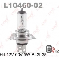 Галогенная лампа фары LYNXAUTO 4905601063668 3647851 L1046002 BL 8J6 - Изображение 2