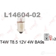 Лампа накаливания LYNXAUTO 3648018 4905601063828 DX 24CA2 L1460402 - Изображение 2