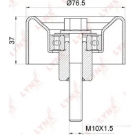 Паразитный обводной ролик приводного ремня LYNXAUTO OEOG 4 PB-7149 3653887 - Изображение 3