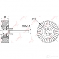 Паразитный обводной ролик приводного ремня LYNXAUTO LXSG SVB 3653863 PB-7125 - Изображение 2