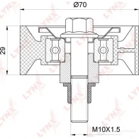 Паразитный обводной ролик приводного ремня LYNXAUTO PB-7111 WOHT 3 3653849 - Изображение 3
