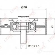 Паразитный обводной ролик приводного ремня LYNXAUTO PB-7028 41J 6FBJ 3653769 - Изображение 2
