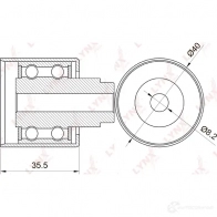 Паразитный обводной ролик ремня ГРМ LYNXAUTO PB-3001 3653203 445 DO - Изображение 2