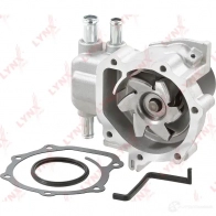 Водяной насос, помпа LYNXAUTO 1268700093 75EOAU Q CW-0385 - Изображение 2