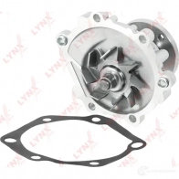 Водяной насос, помпа LYNXAUTO 1268696201 W NGVZ3 CW-0073 - Изображение 2