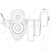 Натяжитель приводного ремня LYNXAUTO 3654627 U AMUQRJ PT-3014 - Изображение 2