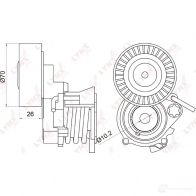 Натяжитель приводного ремня LYNXAUTO T Z02ZM PT-3006 3654619 - Изображение 2