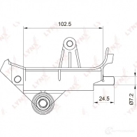 Натяжитель ремня ГРМ LYNXAUTO PT-1001 3654571 D 5GX6 - Изображение 2