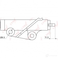 Натяжитель ремня ГРМ LYNXAUTO 3654598 1LGFQ G8 PT-1028 - Изображение 2