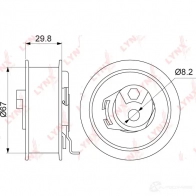 Натяжной ролик ГРМ LYNXAUTO 3653113 PB-1239 TK WOS4 - Изображение 2