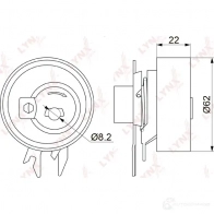 Натяжной ролик ГРМ LYNXAUTO 3653010 39CE MU2 PB-1136 - Изображение 2