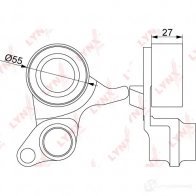Натяжной ролик ГРМ LYNXAUTO PB-1103 955SK JU 3652977 - Изображение 2