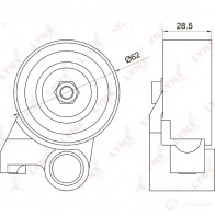 Натяжной ролик ГРМ LYNXAUTO 3652946 GOTZK EM PB-1072 - Изображение 2