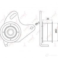 Натяжной ролик ГРМ LYNXAUTO PB-1030 3652904 5L3 93 - Изображение 2