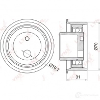 Натяжной ролик ГРМ LYNXAUTO 3652898 JI85B3 A PB-1024 - Изображение 2