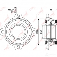 Подшипник ступицы колеса LYNXAUTO C 39JY8 3655906 WB-1472 - Изображение 2