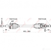Приводной вал LYNXAUTO CD-1178A 1422897712 WOG8 SP - Изображение 3
