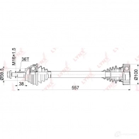 Приводной вал LYNXAUTO 1436961334 CD-1132 FJR 6EY - Изображение 3