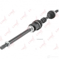 Приводной вал LYNXAUTO 2 YLY3 1436961350 CD-1116 - Изображение 2