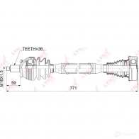 Приводной вал LYNXAUTO CD-1025 H5HE HW 1422889305 - Изображение 3