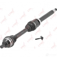 Приводной вал LYNXAUTO 1268679617 CD-1006 5ZILVC 7 - Изображение 2