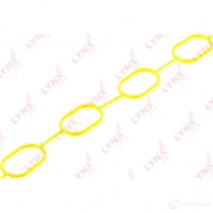 Прокладка впускного коллектора LYNXAUTO VKT L2MJ sg0206 1438135097