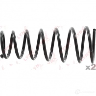 Пружина подвески LYNXAUTO SC-2368 BWY1 Q 1436964300 - Изображение 2