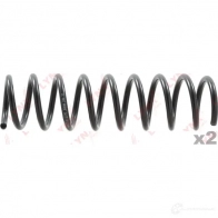 Пружина подвески LYNXAUTO 1436962637 7YRL 4 SC-2178 - Изображение 2