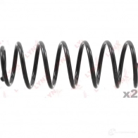 Пружина подвески LYNXAUTO 1436962539 Q AHQ6 SC-1104 - Изображение 2